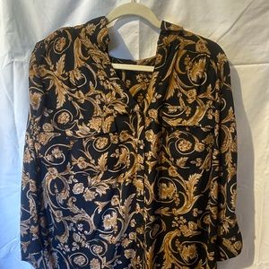 Vintage Torrid Formal Top